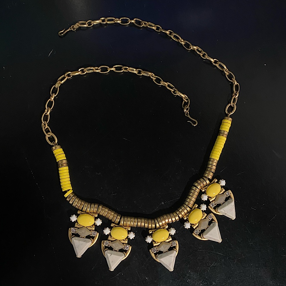 STELLA & DOT Gold Adjustable Necklace